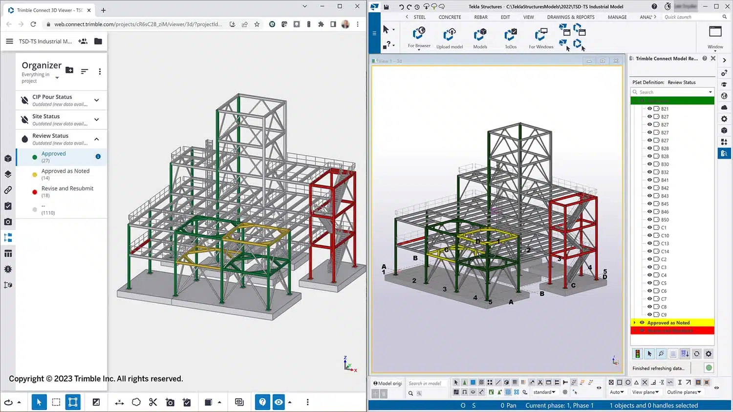 Tekla structures