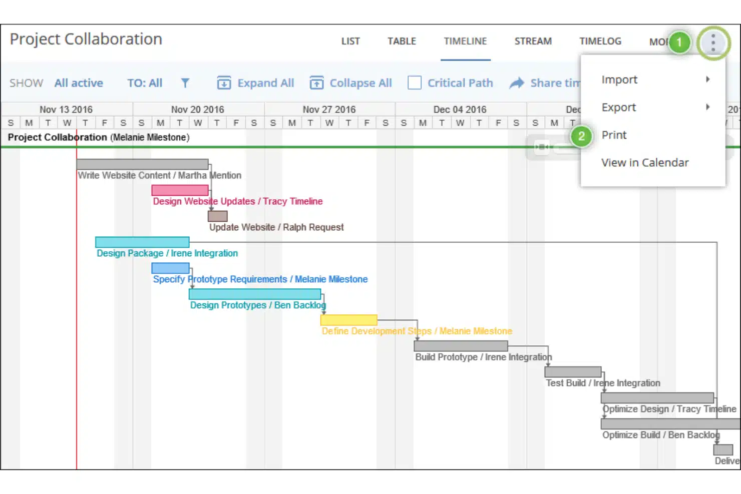 Wrike Engineering Project Management Software
