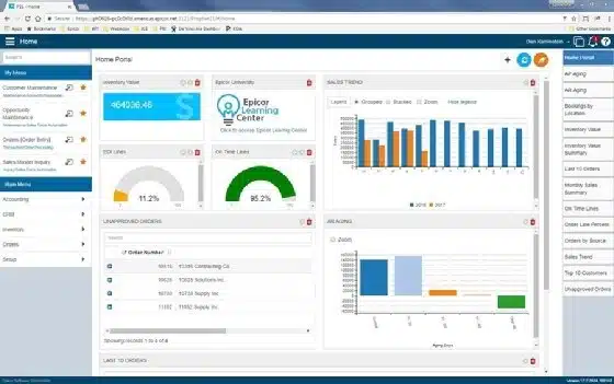 epicor Distribution ERP Software