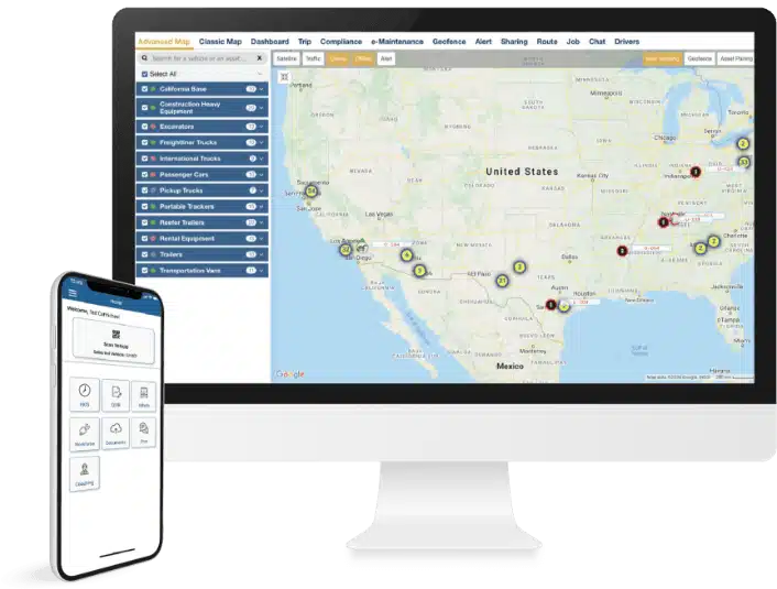 fleetup agriculture fleet management software