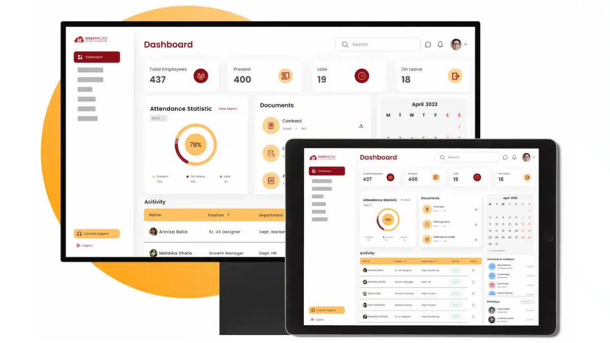 HashMicro HRM software