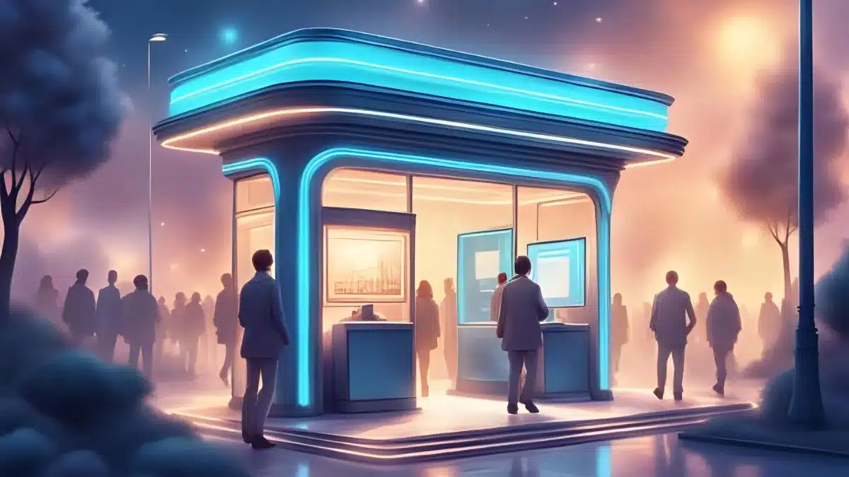 kiosk ordering system