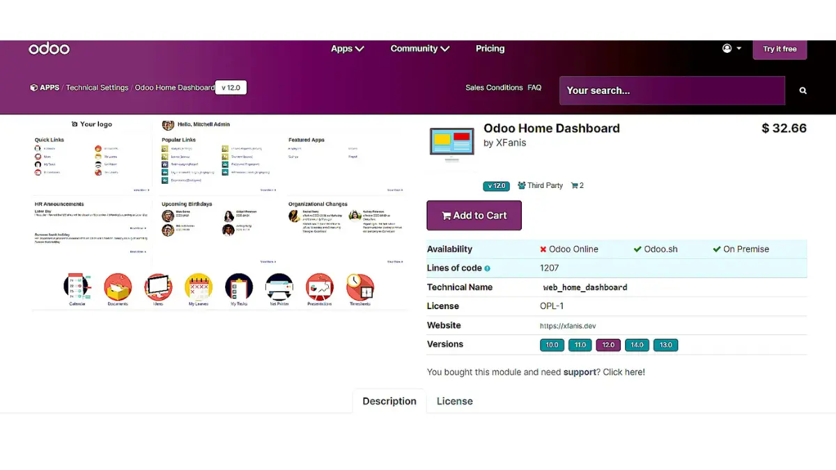 odoo erp