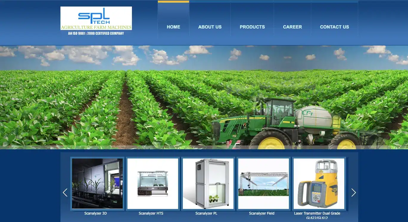 spl tech agriculture software company