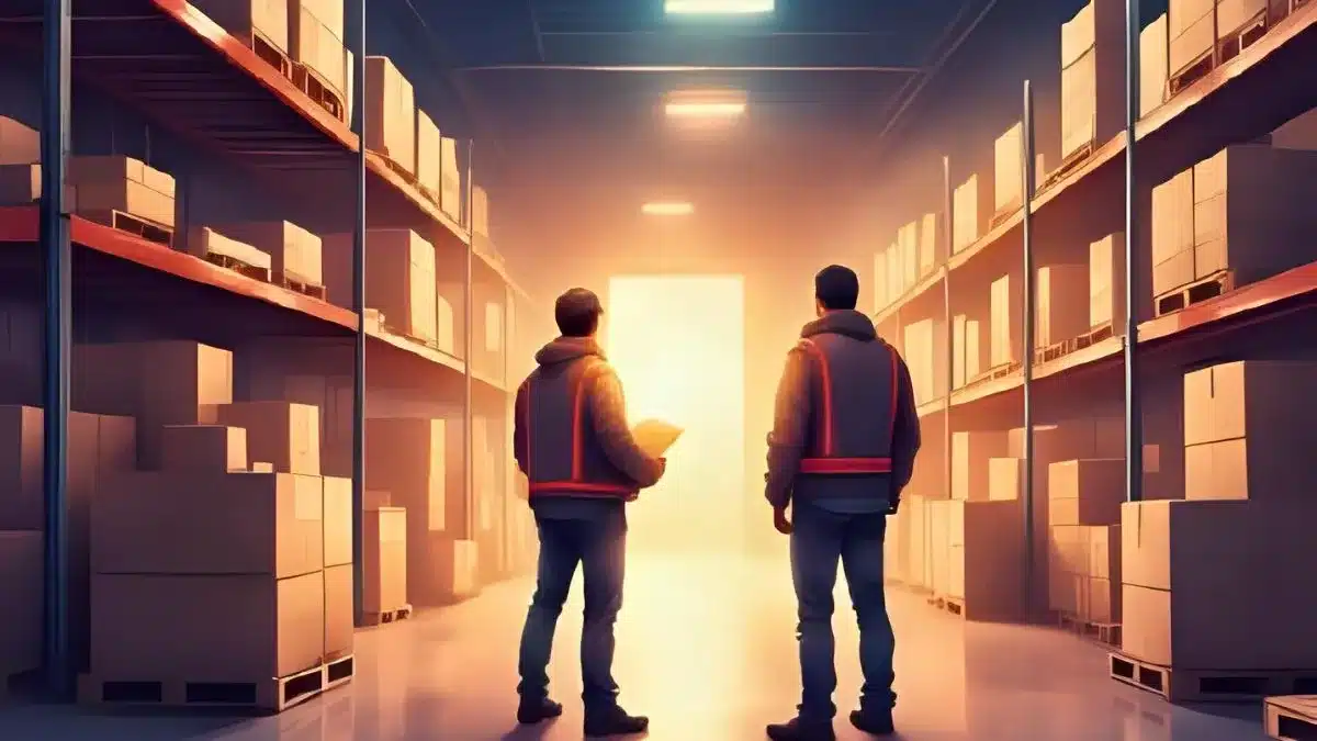 3pl logistics warehouse