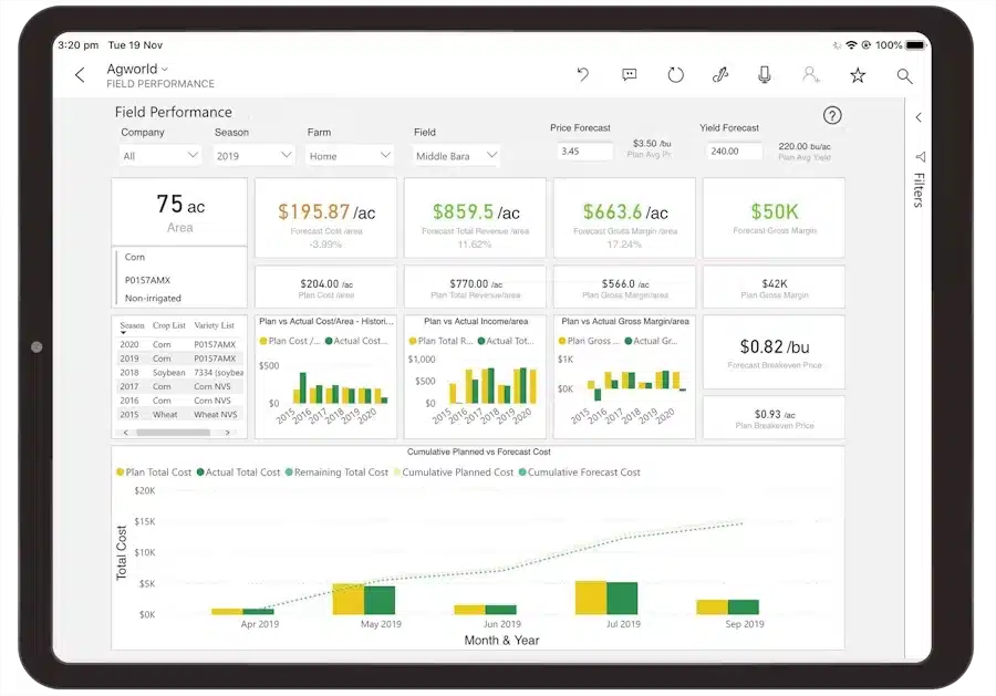 Agriculture ERP Software