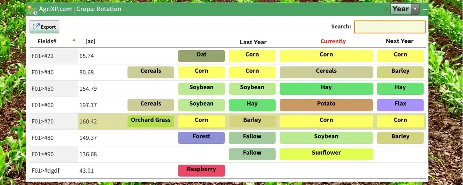 Agriculture ERP Software