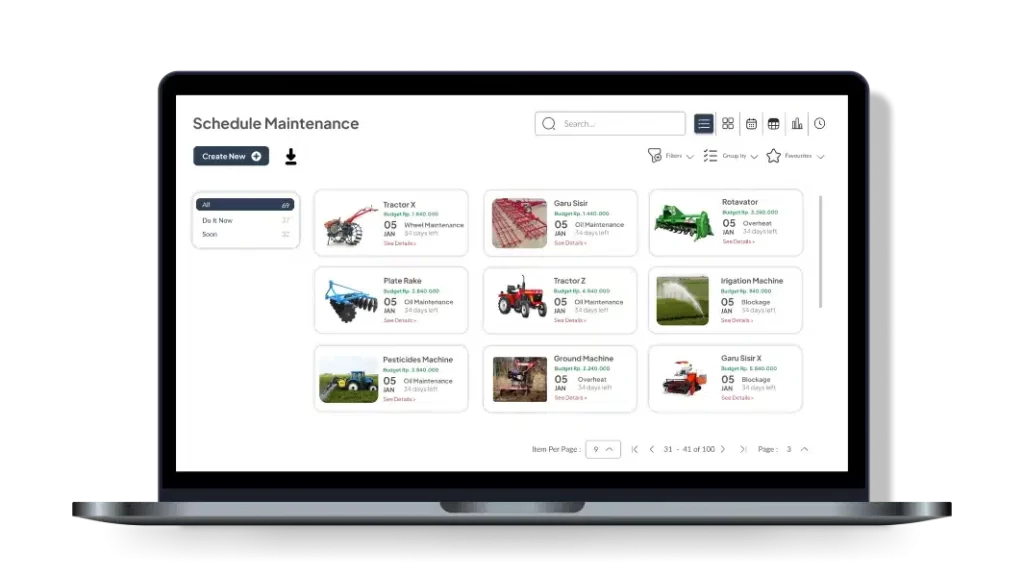 Agriculture ERP Software