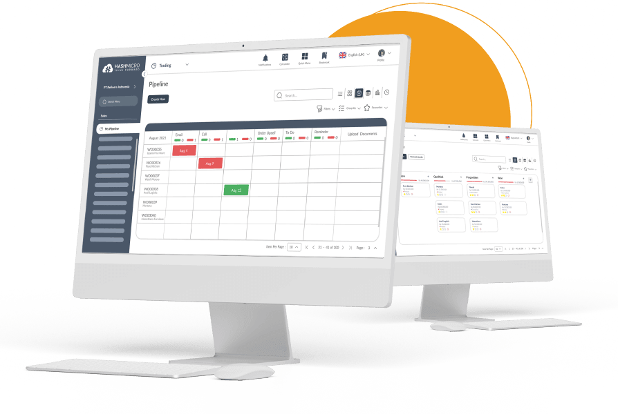 HashMicro's Trading Software 