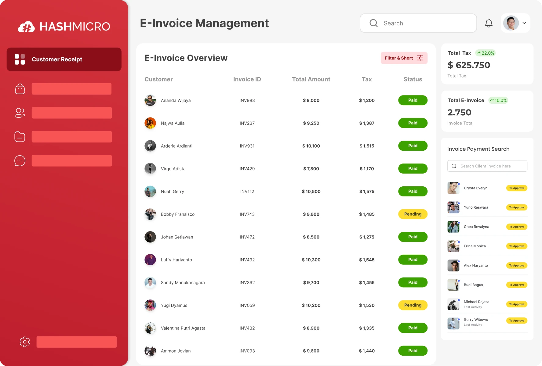 e-invoicing software
