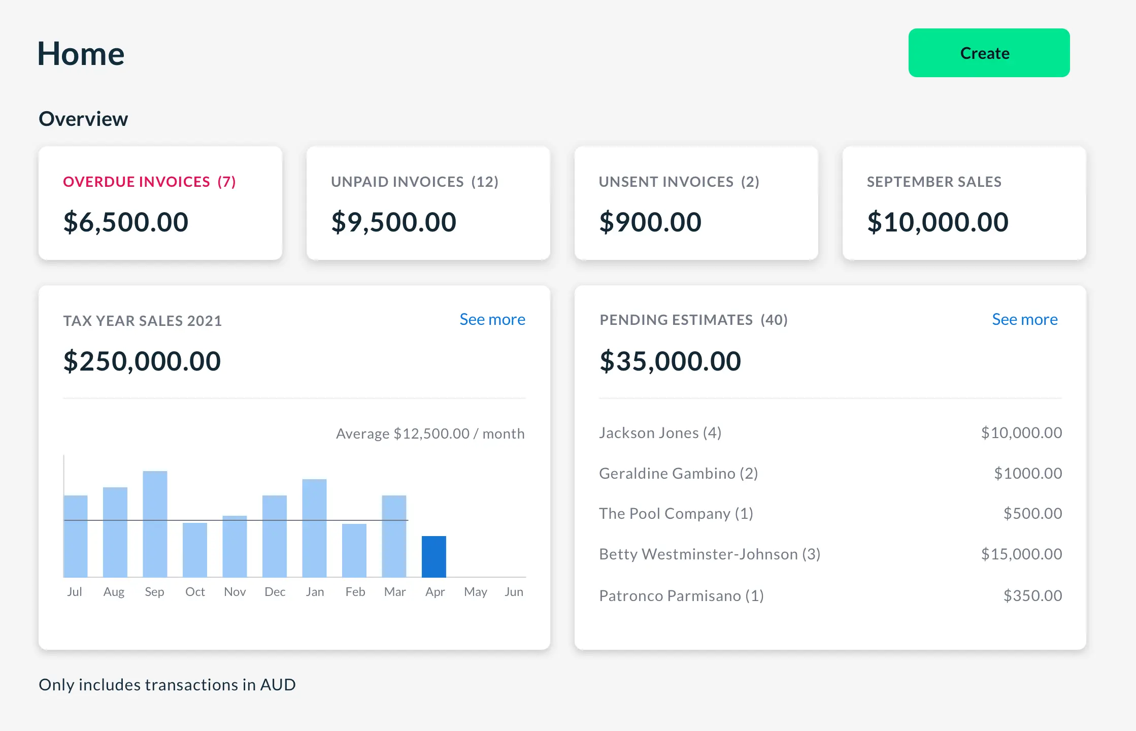 invoice2go e invoice software