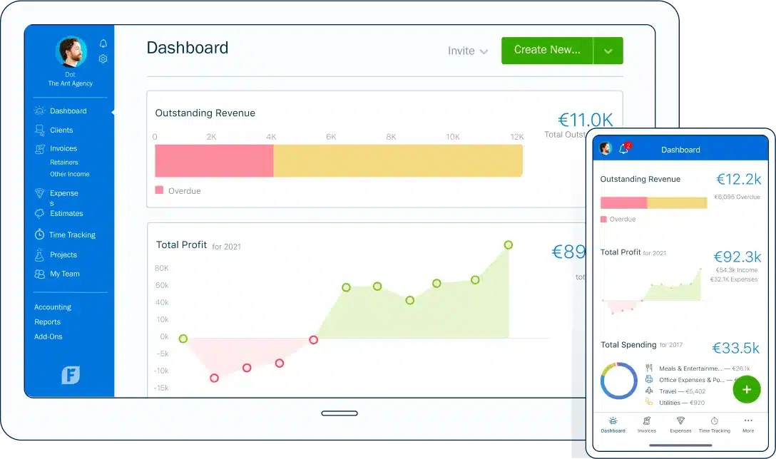 freshbooks invoicing software