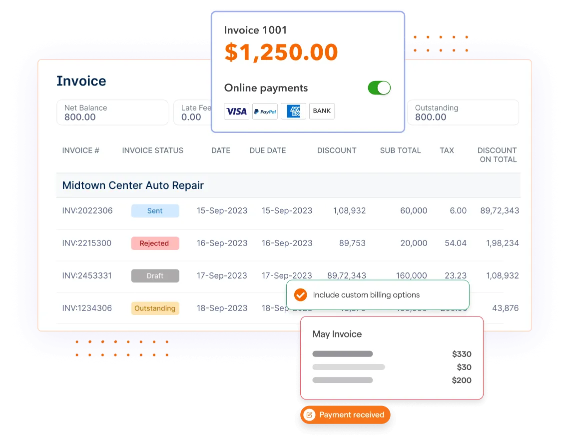 invoicera invoicing software