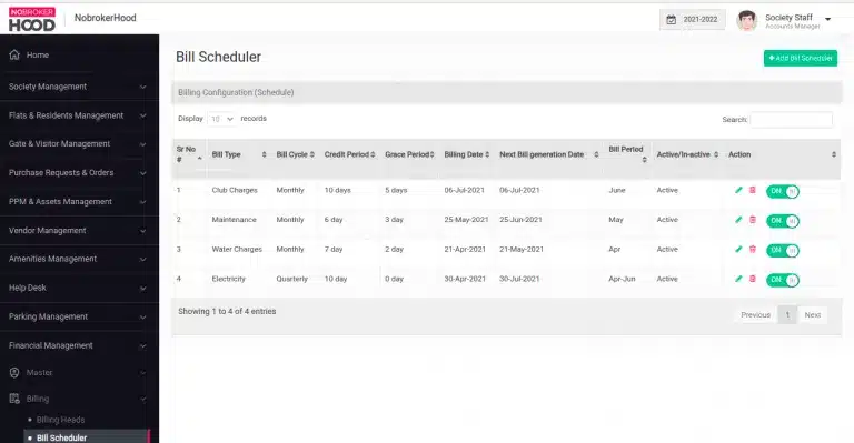 nobrokerhood invoicing software