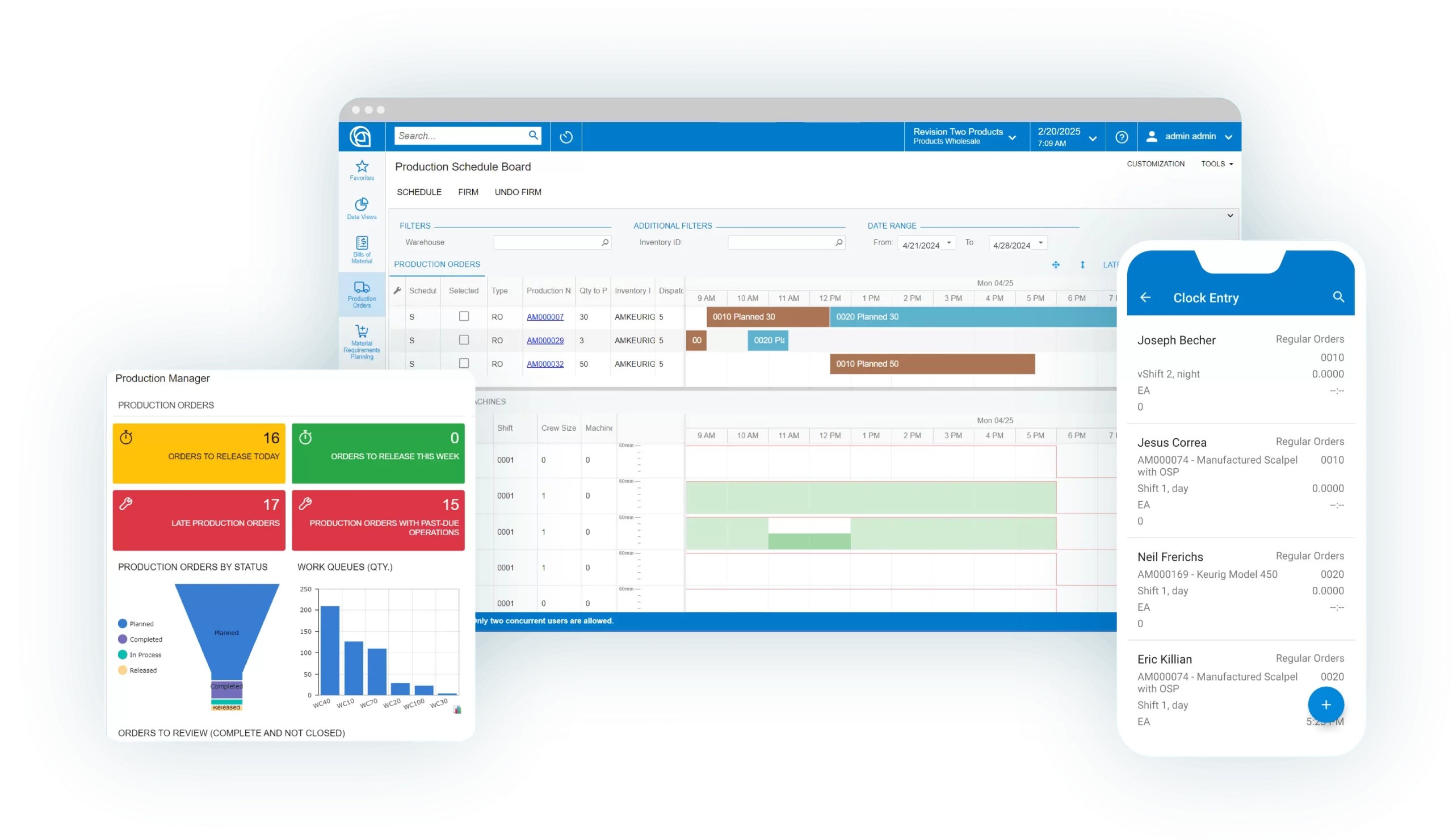 acumatica steel management