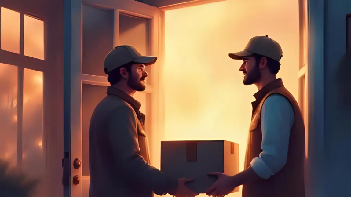 proof of delivery