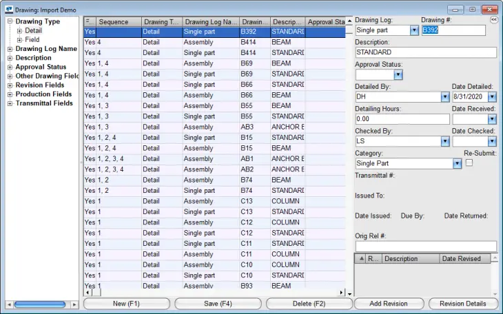 tekla steel management