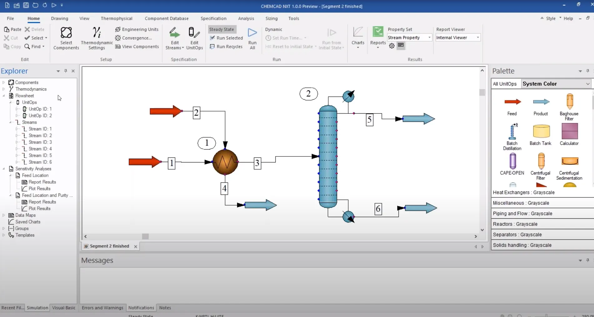 chemcad chemical engineering software