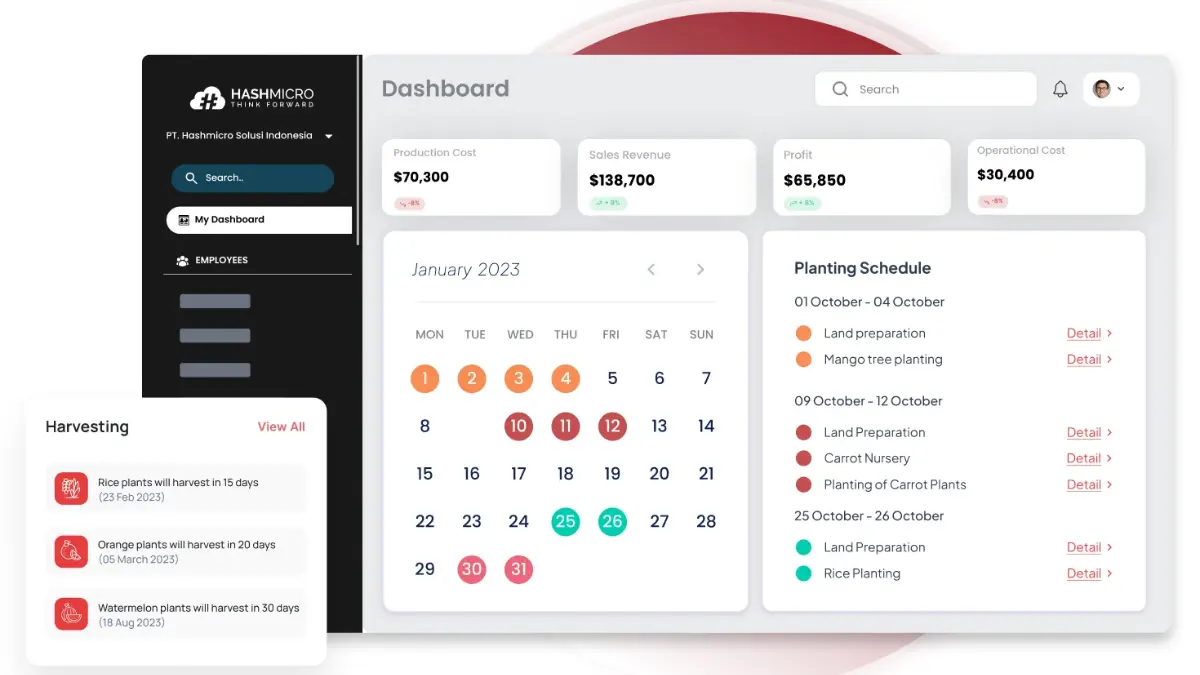 HashMicro ERP Software