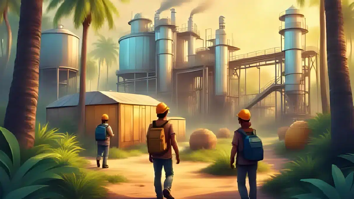 palm oil manufacturing