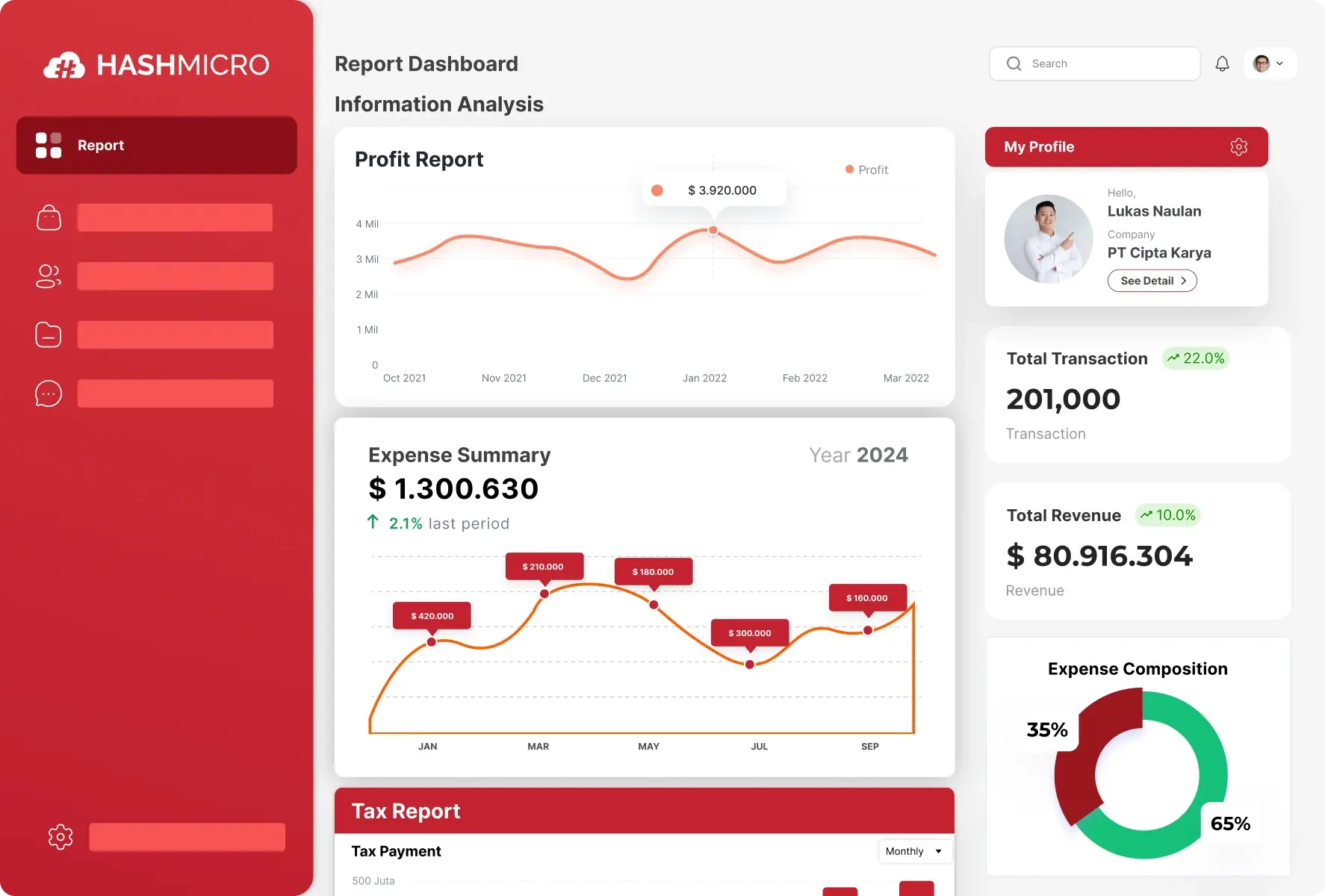 hashmicro accounting