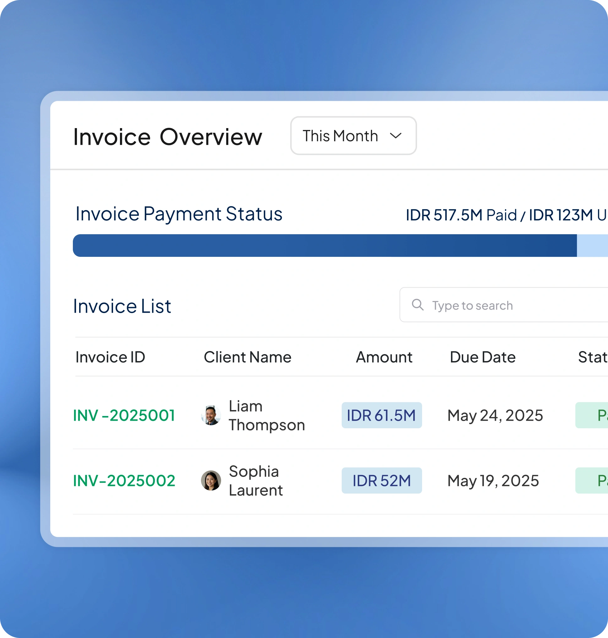 Halaman fitur aplikasi accounting HashMicro untuk Penagihan & Faktur