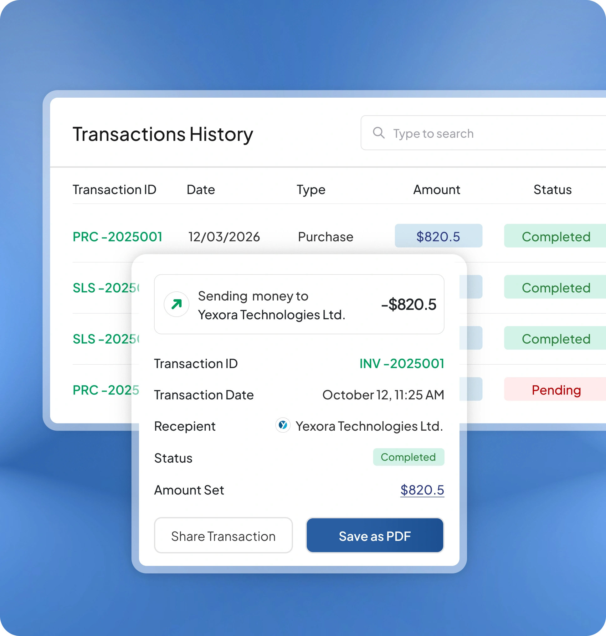 accounting software feature page HashMicro for Transaction Management