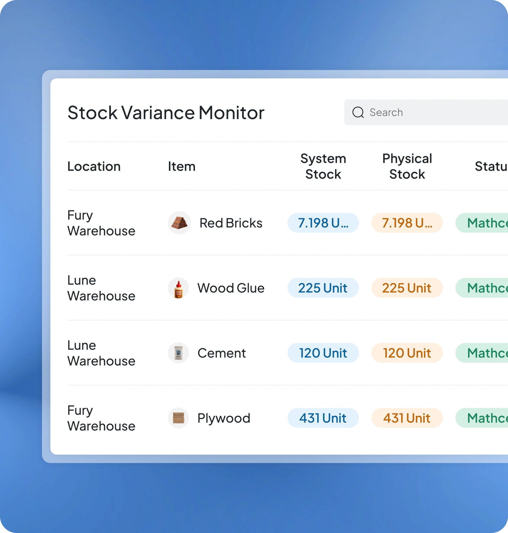 inventory software feature page HashMicro for Stock Adjustment