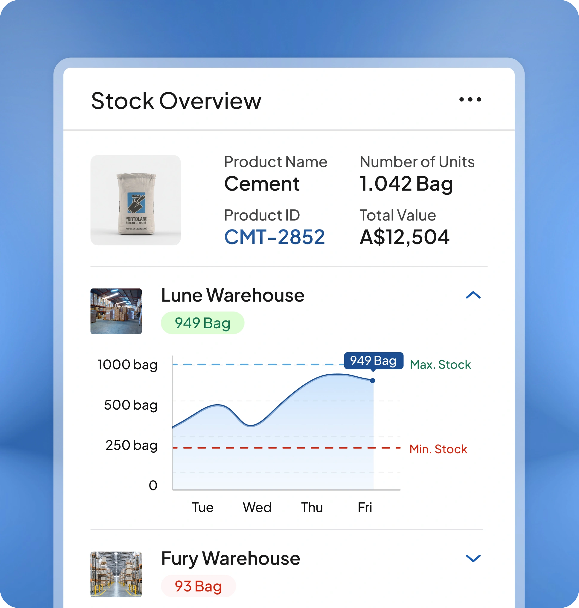 inventory software feature page HashMicro for Stock Management