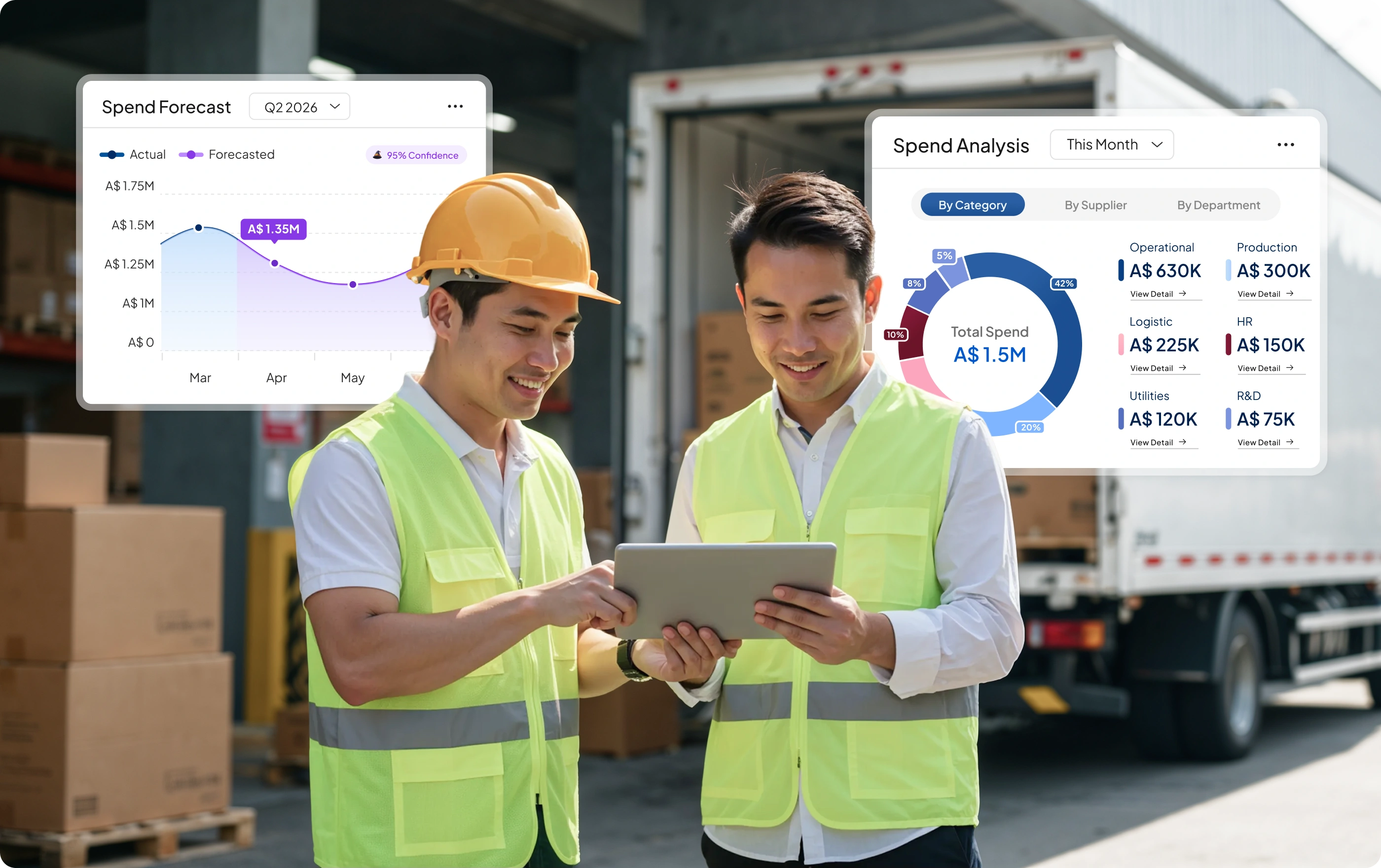 procurement software feature image for Spend Analysis By Vendor And Category