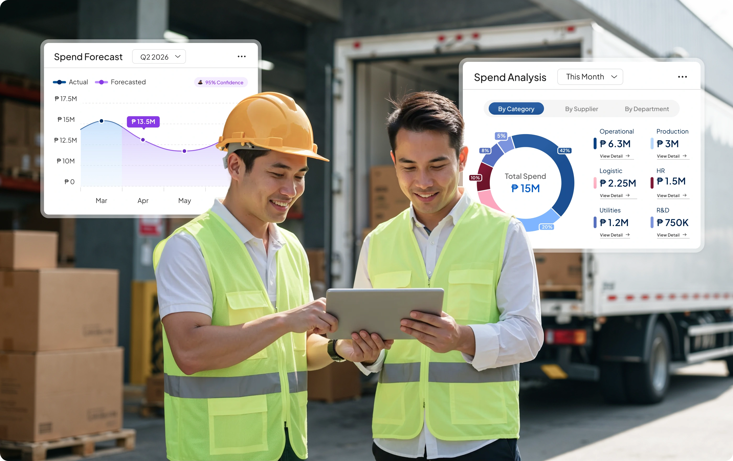 procurement software feature image for Spend Analysis By Vendor And Category