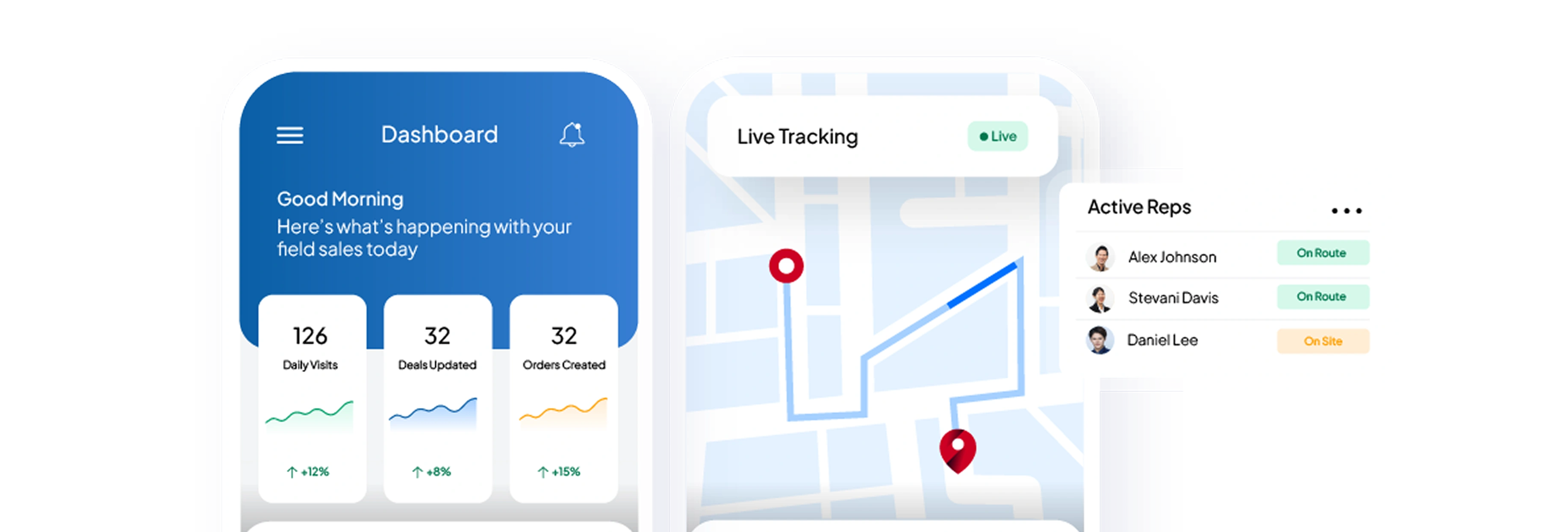 sales software feature HashMicro for Mobile Sales App with GPS Tracking