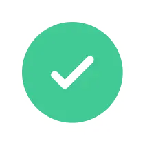 green check icon