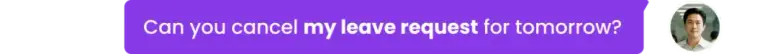 Chat message 5