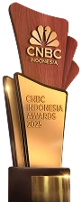 CNBC Award Trophy
