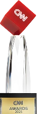 CNN Award Trophy