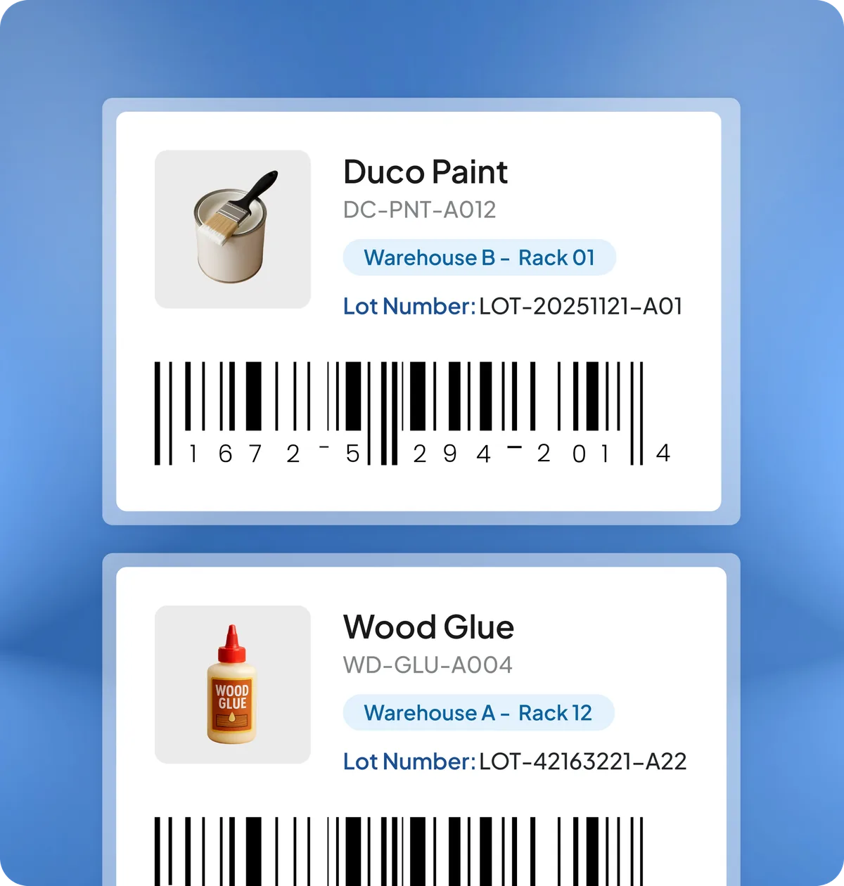 Barcode Produk module preview
