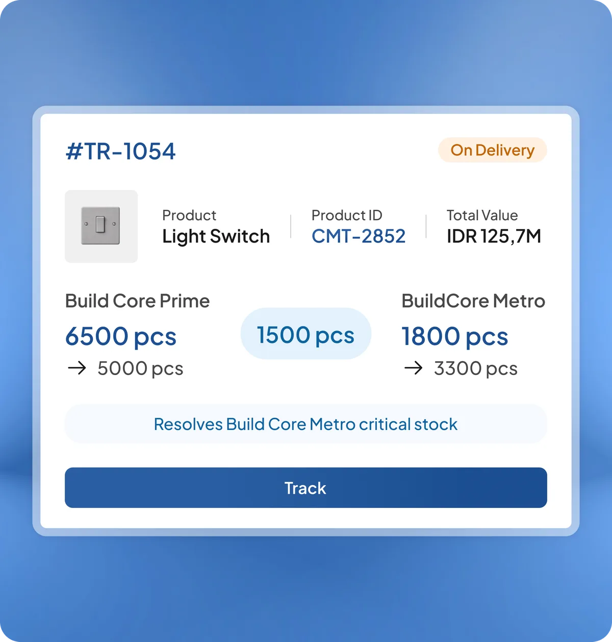Stock Transfers module preview
