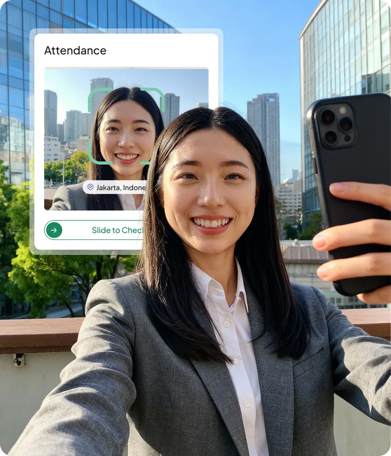 Absensi Face Recognition module preview