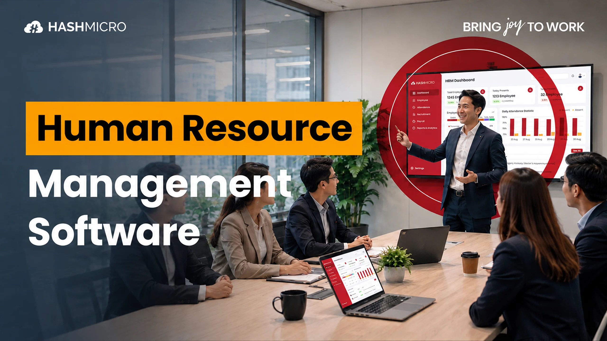 Human Resources module preview