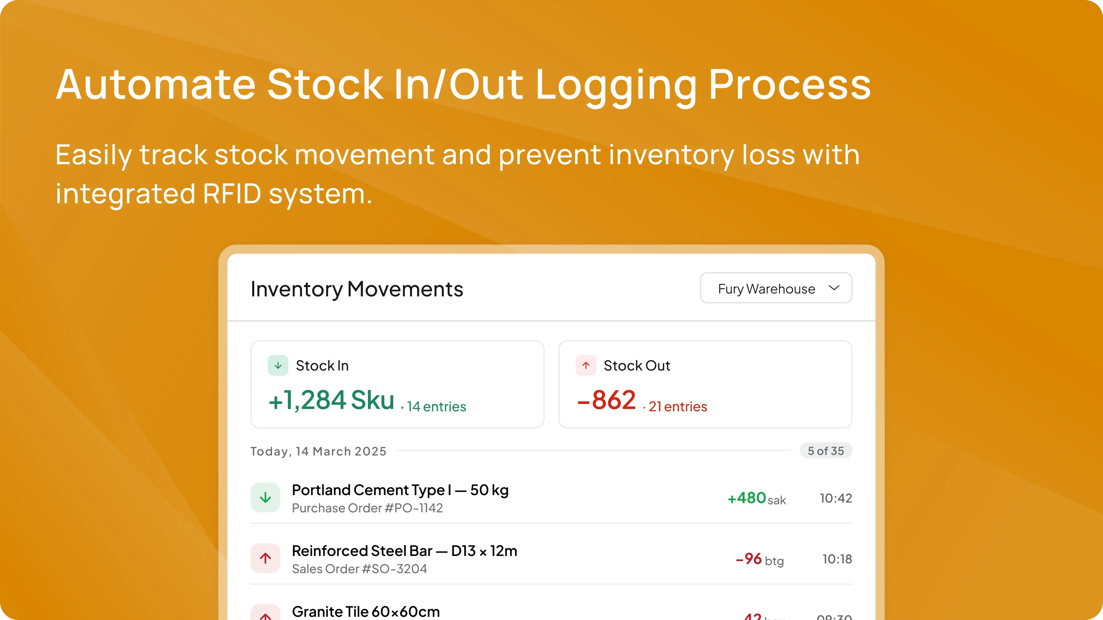 HashMicro inventory en automate stock feature preview