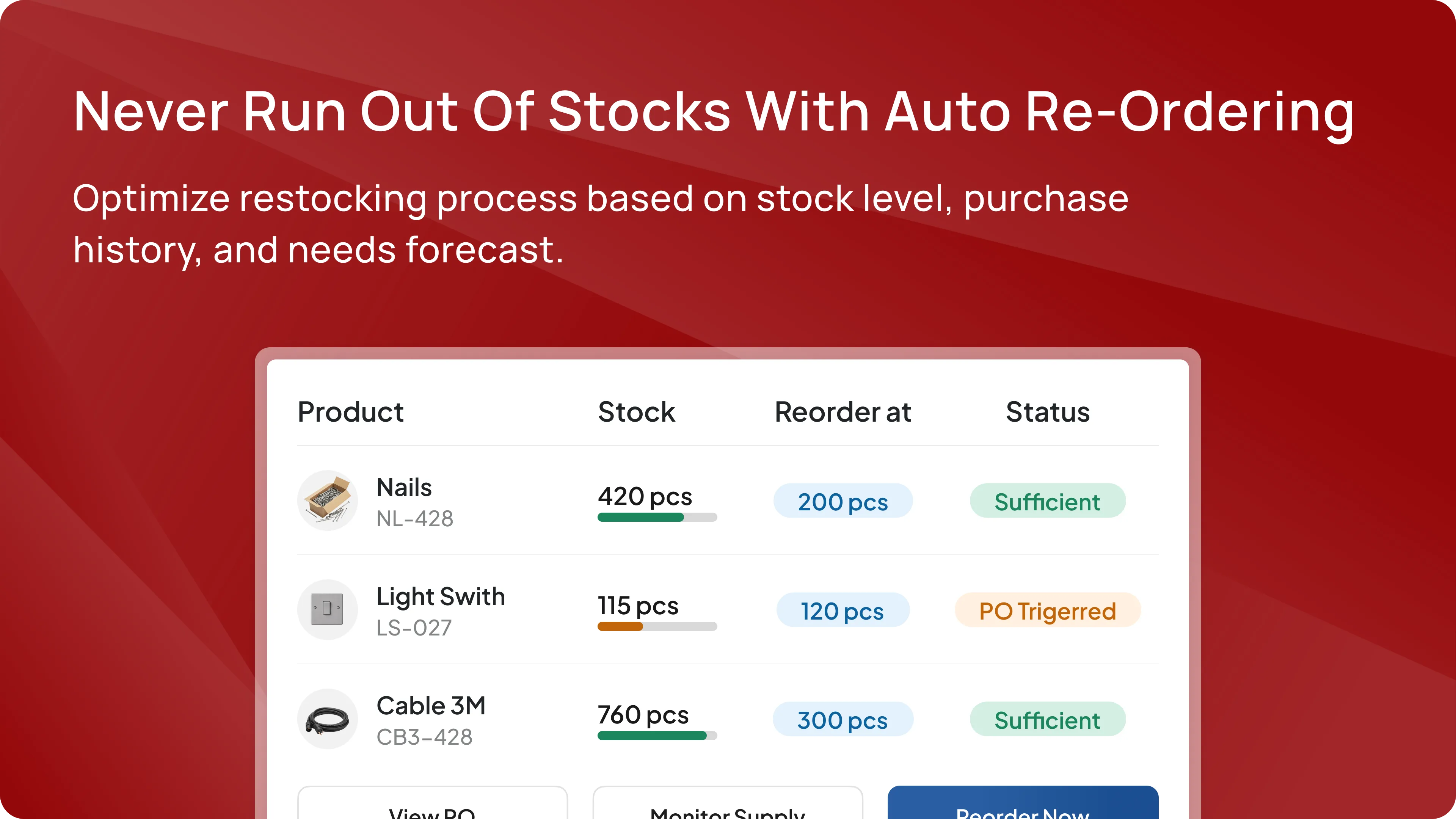 HashMicro inventory en never run out feature preview