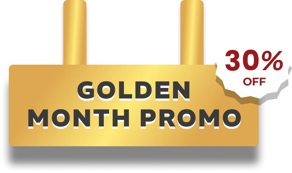 Golden Month Promo