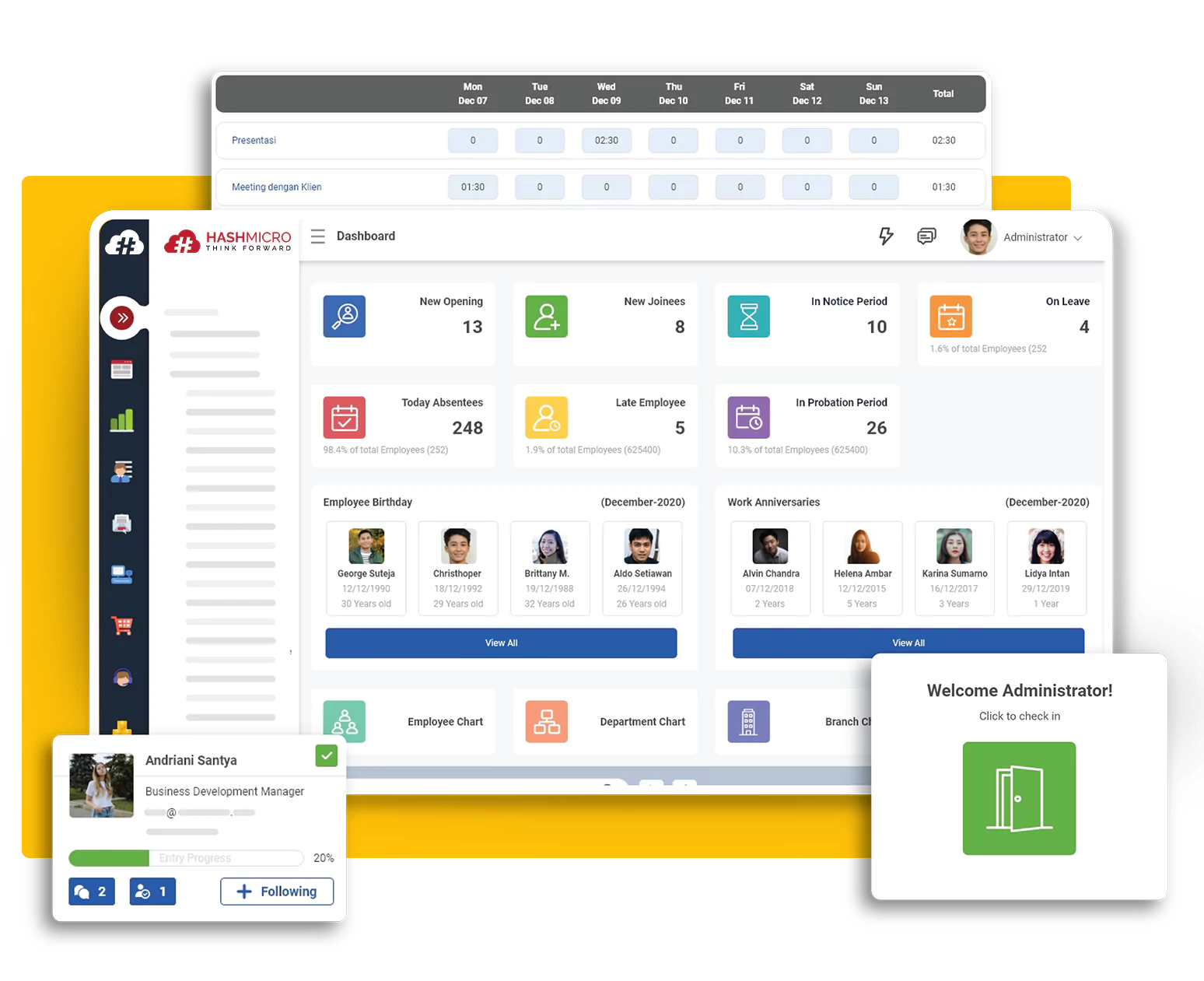HRM HashMicro Terbaik