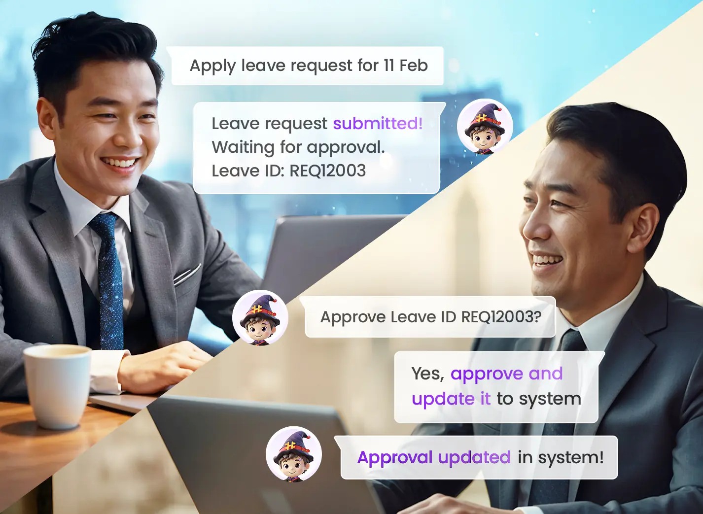 Simplify the Submission of HR