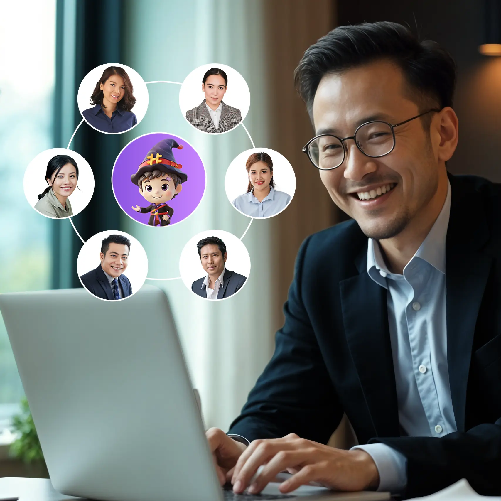 Hashy - AI Assistant for Managements