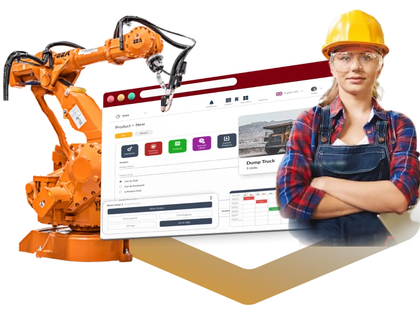 Manufacturing Automation Software from HashMicro