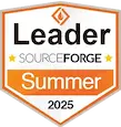 SourceForge leader summer badge