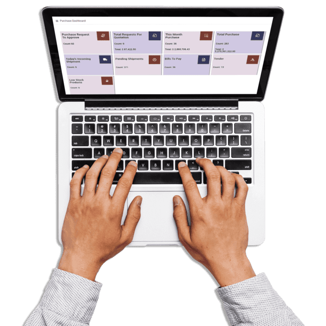 Singapore Trading Wholesale ERP System