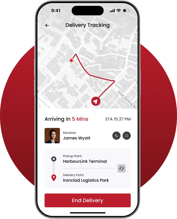 driver app